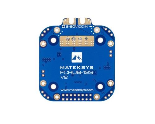 Плата розподілу живлення (PDB) MATEK FCHUB-12S (FCHUB12S)