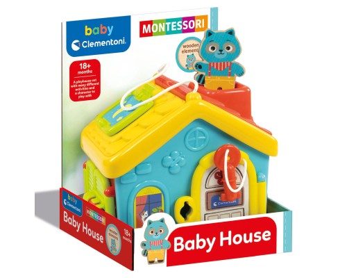 Розвиваюча іграшка Clementoni Baby House (17857)