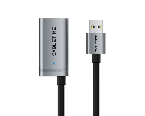Дата кабель USB 3.0 AM/AF 20.0m active Cabletime (CA915194)