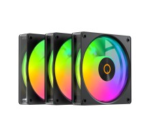 Кулер до корпусу OCYPUS GAMMA F12 ELITE BK A (GAMMA-F12-BK3AM01E-GL)