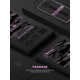 Скло захисне Armorstandart Icon Supreme EZ iPhone 17 Pro Black (ARM86407)