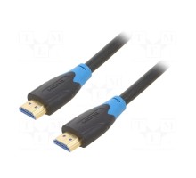 Кабель мультимедійний HDMI Cable 1M Black Type VENTION (AAGBF)
