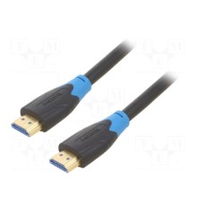 Кабель мультимедійний HDMI Cable 1M Black Type VENTION (AAGBF)