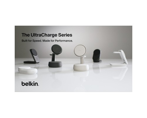 Зарядний пристрій Belkin UltraCharge Wireless 2-in-1 25W black (WIZ039KQBK)