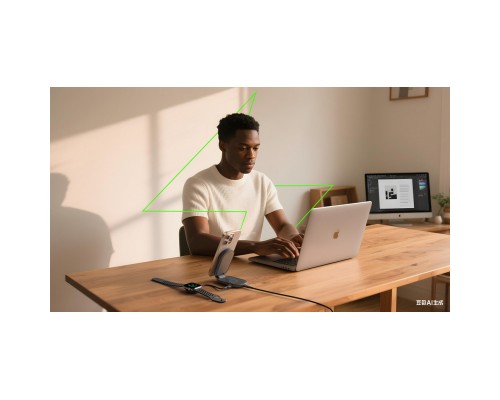 Зарядний пристрій Belkin UltraCharge Wireless 2-in-1 25W black (WIZ039KQBK)