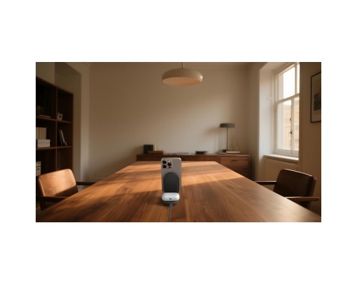 Зарядний пристрій Belkin UltraCharge Wireless 2-in-1 25W black (WIZ039KQBK)