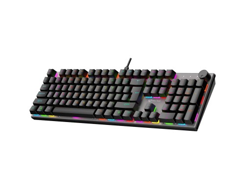 Клавіатура Meetion MK009 Pro Red Switch USB Type-C Black (MT-MK009Pro-W-RUA)