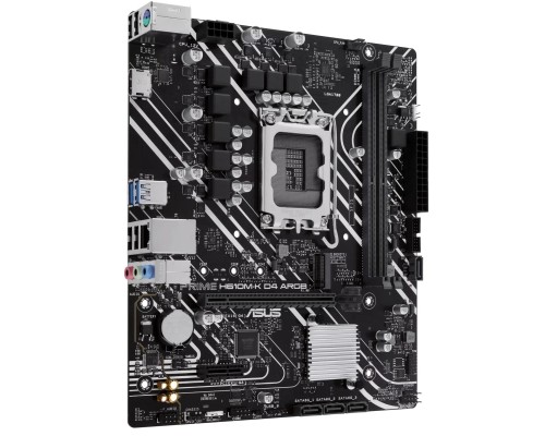 Материнська плата ASUS PRIME H610M-K D4 ARGB