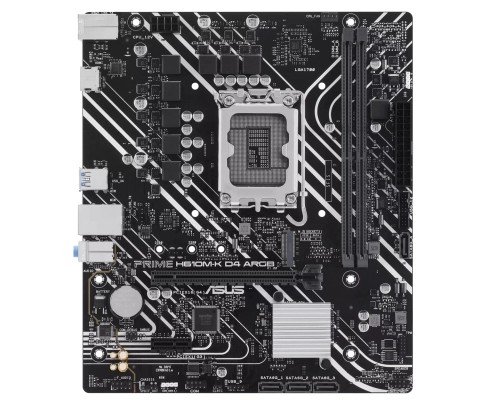 Материнська плата ASUS PRIME H610M-K D4 ARGB