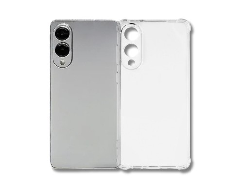 Чохол до мобільного телефона BeCover Anti-Shock Samsung Galaxy S25 Edge SM-S937 Clear (714703)
