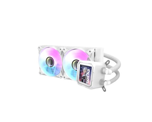 Кулер до процесора DARKFLASH DV240S WHITE