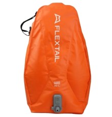 Душ портативний Flextail Tiny Shower Bag із ємністю та насосом 20 л помаранчевий (TSB-650)