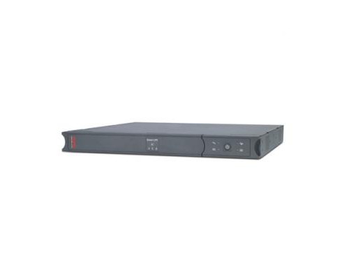 Пристрій безперебійного живлення Smart-UPS SC 450VA Rack/ Tower APC (SC450RMI1U)