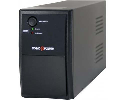 Пристрій безперебійного живлення LogicPower LPM-825VA (3173) Пристрій безперебійного живлення LogicPower LPM-825VA (3173)