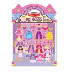 Набір для творчості Melissa&Doug Объемные многоразовые наклейки 