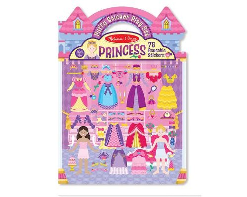 Набір для творчості Melissa&Doug Объемные многоразовые наклейки Набір для творчості Melissa&Doug Объемные многоразовые наклейки