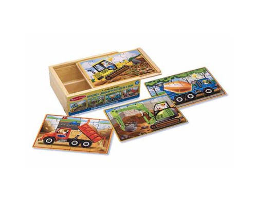 Пазл Melissa&Doug Стройка (MD3792)
