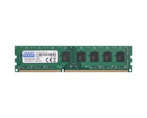 Модуль пам'яті для комп'ютера DDR3L 8GB 1600 MHz Goodram (GR1600D3V64L11/8G)