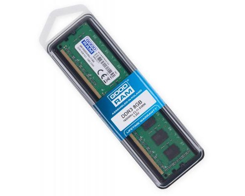 Модуль пам'яті для комп'ютера DDR3L 8GB 1600 MHz Goodram (GR1600D3V64L11/8G)