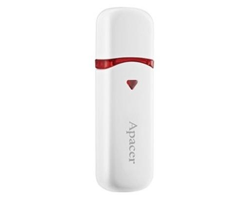 USB флеш накопичувач Apacer 32GB AH333 white USB 2.0 (AP32GAH333W-1) 