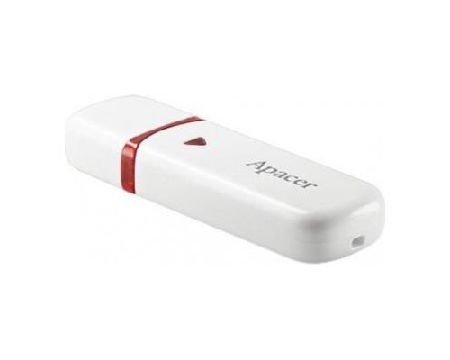 USB флеш накопичувач Apacer 32GB AH333 white USB 2.0 (AP32GAH333W-1) 