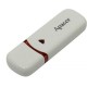USB флеш накопичувач Apacer 32GB AH333 white USB 2.0 (AP32GAH333W-1) 