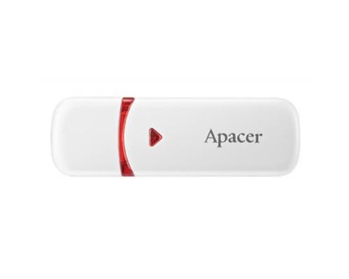 USB флеш накопичувач Apacer 32GB AH333 white USB 2.0 (AP32GAH333W-1) 