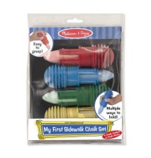 Набір для творчості Melissa&Doug Мелки для рисования в держателях 4 шт (MD9313)