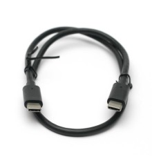 Дата кабель USB-C to USB-C 1.0m USB 3.0 PowerPlant (KD00AS1255)