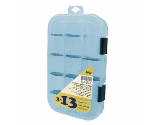 Коробка рибалки Aquatech 7002 3-13 ячеек (1697.00.17)