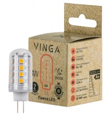 Лампочка Vinga VL-JCG4-33L-12