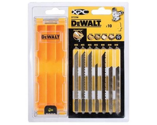 Полотно DeWALT DT2296, по дереву, 10шт. (DT2296)