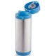 Термокружка XD Modo Lock 250ml синий (P432.665)
