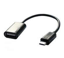 Перехідник OTG USB 2.0 AF to Micro 5P 0.1m Grand-X (GXOTG2) Перехідник OTG USB 2.0 AF to Micro 5P 0.1m Grand-X (GXOTG2)