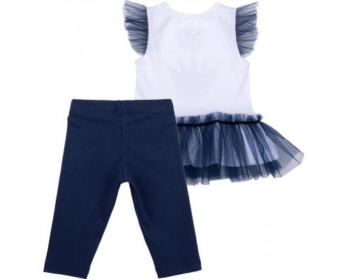 Набір дитячого одягу Breeze з коронкою (10869-86G-blue)