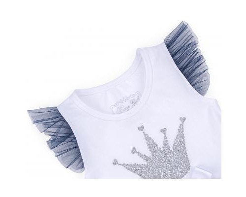 Набір дитячого одягу Breeze з коронкою (10869-86G-blue)