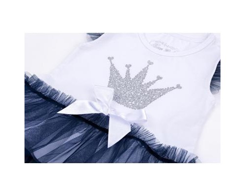 Набір дитячого одягу Breeze з коронкою (10869-86G-blue)