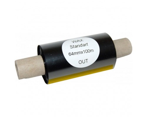 Ріббон Tama WAX 64mm x 74m, втулка 12,7мм (5471)