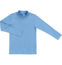 Кофта дитяча Lovetti водолазка (1013-140-light|blue)