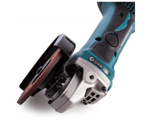 Шліфувальна машина Makita LXT, 115мм (без АКБ и БП) (DGA452Z)