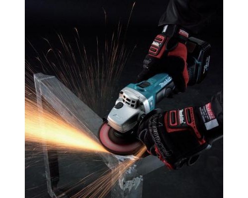 Шліфувальна машина Makita LXT, 115мм (без АКБ и БП) (DGA452Z)