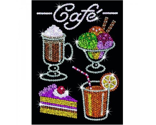 Набір для творчості Sequin Art BLUE Cafe (SA1424) Набір для творчості Sequin Art BLUE Cafe (SA1424)