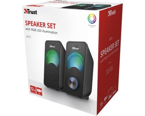 Акустична система Trust Arys RGB (23120) 