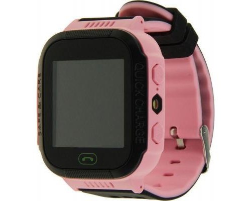 Смарт-годинник UWatch Q528 Kid smart watch Pink (F_63347)