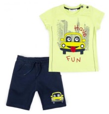 Набір дитячого одягу Breeze HAVE FUN (11811-110B-green)