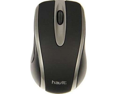 Мишка Havit HV-MS753 USB Black/Gray (HV-MS753 Gray)