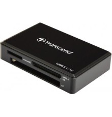 Зчитувач флеш-карт Transcend USB 3.1 Black (TS-RDF8K2)