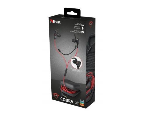 Навушники Trust_акс GXT 408 Cobra Multiplatform 3.5mm RED (23029)