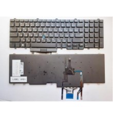 Клавіатура ноутбука Dell Latitude E5550 черная,трек,подсв (A46080)