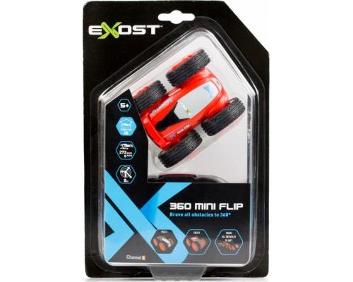 Радіокерована іграшка Silverlit 360 Mini Flip 1:34 Червона (20143-2)
